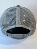 Michigan Wolverines Fanatics Storm Gray Adjustable Snapback Hat