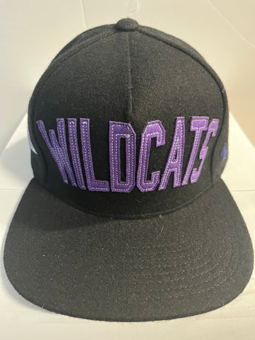 Northwestern University Wildcats Zephyr Flat Brim Adjustable Hat