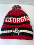 Georgia Bulldogs '47 Brand One Size Fits All Red Winter Hat