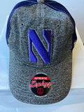 Northwestern University Wildcats Zephyr Two-Tone Adjustable Hat
