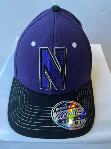 Northwestern University Wildcats Zephyr Stretch Size Small
