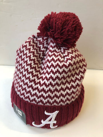 Alabama Crimson Tide New Era Winter Hat