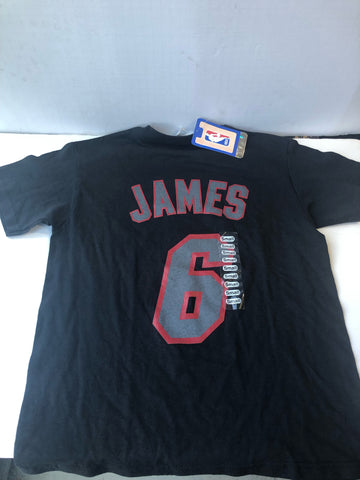 Miami Heat Youth Lebron James # 6 Shirt