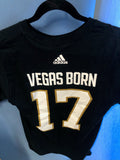 Las Vegas Golden Knights Adult Vegas Born Shirt