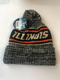 Illinois Fighting Illini Zephyr Springfield Heathered Winter Hat