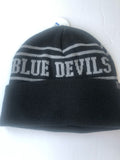 Duke Blue Devils Brightnite Style Black Winter Hat With No Pom