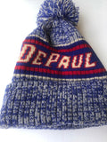 DePaul Blue Demons Springfield Style Winter Style With Pom