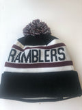 Loyola Ramblers Redux Style Winter Hat With Pom