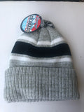 Michigan Wolverines Denver Style Winter Hat With Pom