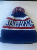 Kansas Jayhawks New Era Redux Winter Hat
