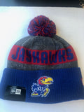 Kansas Jayhawks New Era Winter Hat