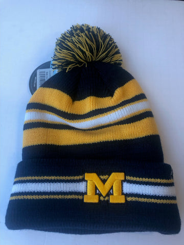 Michigan Wolverines Zephyr Winter Park Style Winter Hat