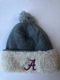 Alabama Crimson Tide Top Of The World White Winter Hat