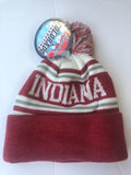 Indiana Hoosiers Zephyr Finish Line Winter Hat