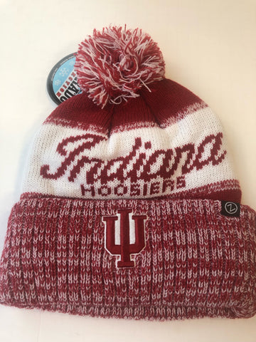 Indiana Hoosiers Zephyr Winter Hat