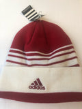 Indiana Hoosiers Adidas Winter Hat With No Pom