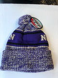 Northwestern University Wildcats Springfield Style Zephyr Winter Hat
