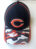 Chicago Bears Adult New Era Camo Style Fitted Hat