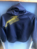 Michigan Wolverines Youth Adidas Pullover Hoodie Sweatshirt