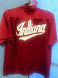 Indiana Hoosiers Adult Adidas Snap Shooter Shirt