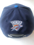 Oklahoma City Thunder Adidas Flat Brim Snapback Adjustable Hat