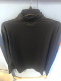Wisconsin Badgers Adult Antigua Black 1/4 Zip