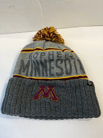 Minnesota Golden Gophers Zephyr One Size Fits Most Winter Hat