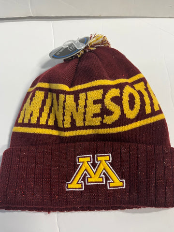 Minnesota Golden Gophers Top of the World One Size Fits Most Winter Hat