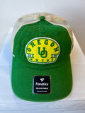 University of Oregon Ducks Fanatics Adjustable Snapback Hat