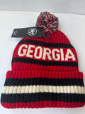 Georgia Bulldogs '47 Brand One Size Fits All Red Winter Hat