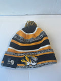 Missouri Tigers New Era One Size Fits All Winter Hat
