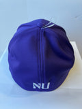 Northwestern University Wildcats Top of the World Medium/Large Memory Fit