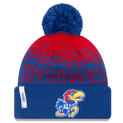 Kansas Jayhawks New Era Winter Hat