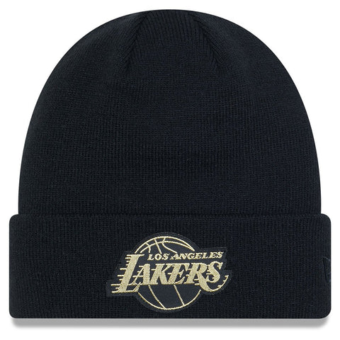 Los Angeles Lakers New Era Winter Hat With No Pom
