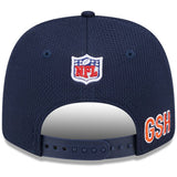 Chicago Bears New Era 2024 Sideline 9SEVENTY Stretch-Snap Hat - Navy