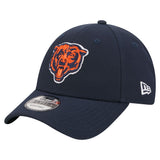 Chicago Bears New Era 9Forty Adult Adjustable Hat- Primary Logo