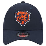 Chicago Bears New Era 9Forty Adult Adjustable Hat- Primary Logo