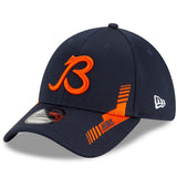 Chicago Bears New Era 39Thirty NFL 21 SL HM Adult Stretch Fit Hat
