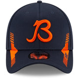 Chicago Bears New Era 39Thirty NFL 21 SL HM Adult Stretch Fit Hat