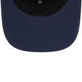 Men's Chicago Bears New Era 2024 Sideline Navy Secondary 9SEVENTY Adjustable Hat