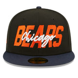 Chicago Bears New Era 59Fifty 22 NFL Draft Adult Fitted Hat