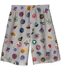 NBA Youth Pajama Shorts