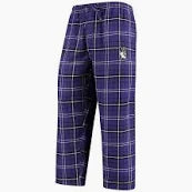 Northwestern University Wildcats Adult College Concepts Pajama Pants