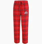 Ohio State Buckeyes Adult Concept Sprots Pajama Pants