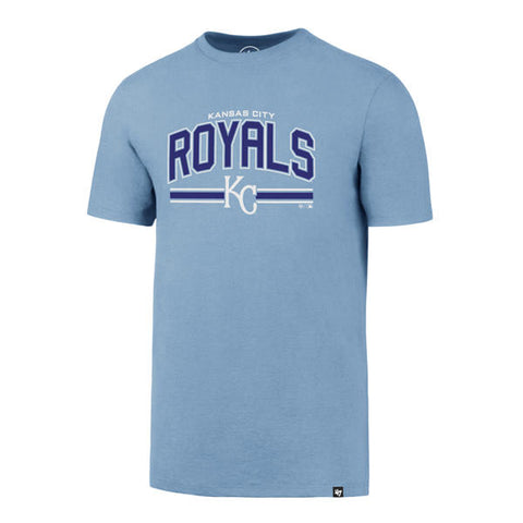 Kansas City Royals Men's 47 Brand Blue Pullover Jersey Hoodie - Small