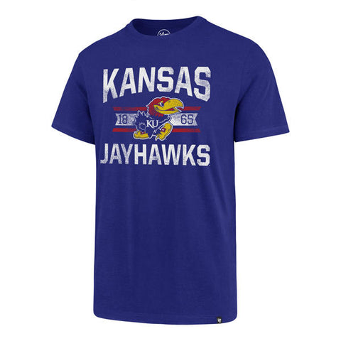 Kansas Jayhawks '47 Brand Men's Landmark Rival Shirt
