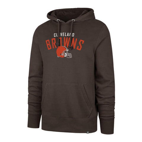 Cleveland Browns '47 Brand Men's Outrush Headline Sweatshirt