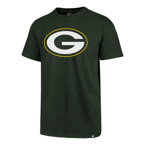 Green Bay Packers '47 Brand Blue Club Imprint Men's Shirt