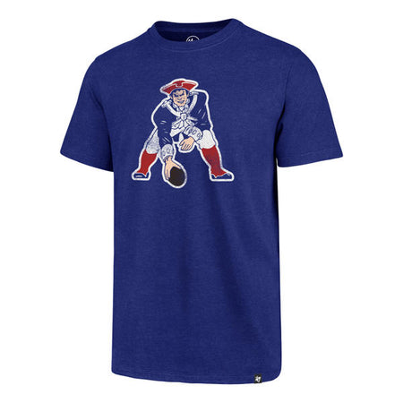 ‘47 Brand Mens New England Patriots T-Shirt Navy Blue Size XL NFL NWT