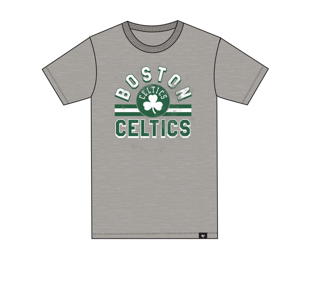 Women's Fanatics Branded Charcoal Boston Celtics Personalized Evanston  Stencil Long Sleeve V-Neck T-Shirt